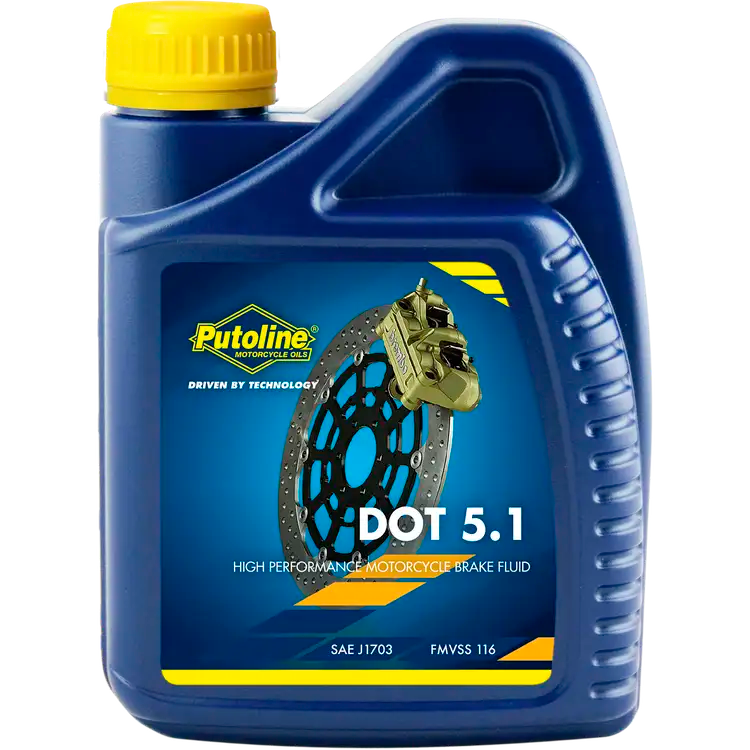 Putoline Brakefluid DOT 5.1 Brake Fluid