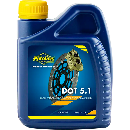 Putoline Brakefluid DOT 5.1 Brake Fluid