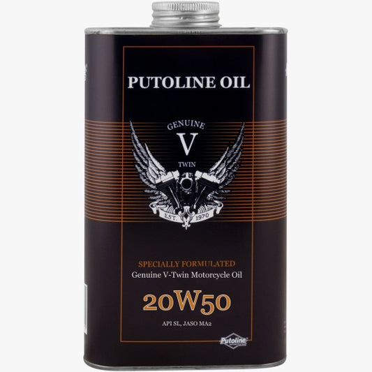 Putoline Genuine V-Twin 20W50 1L