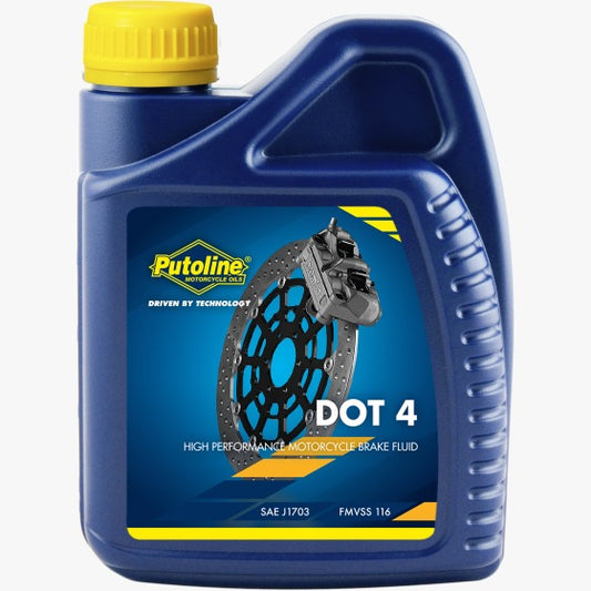 Putoline Brakefluid DOT 4 500 ML